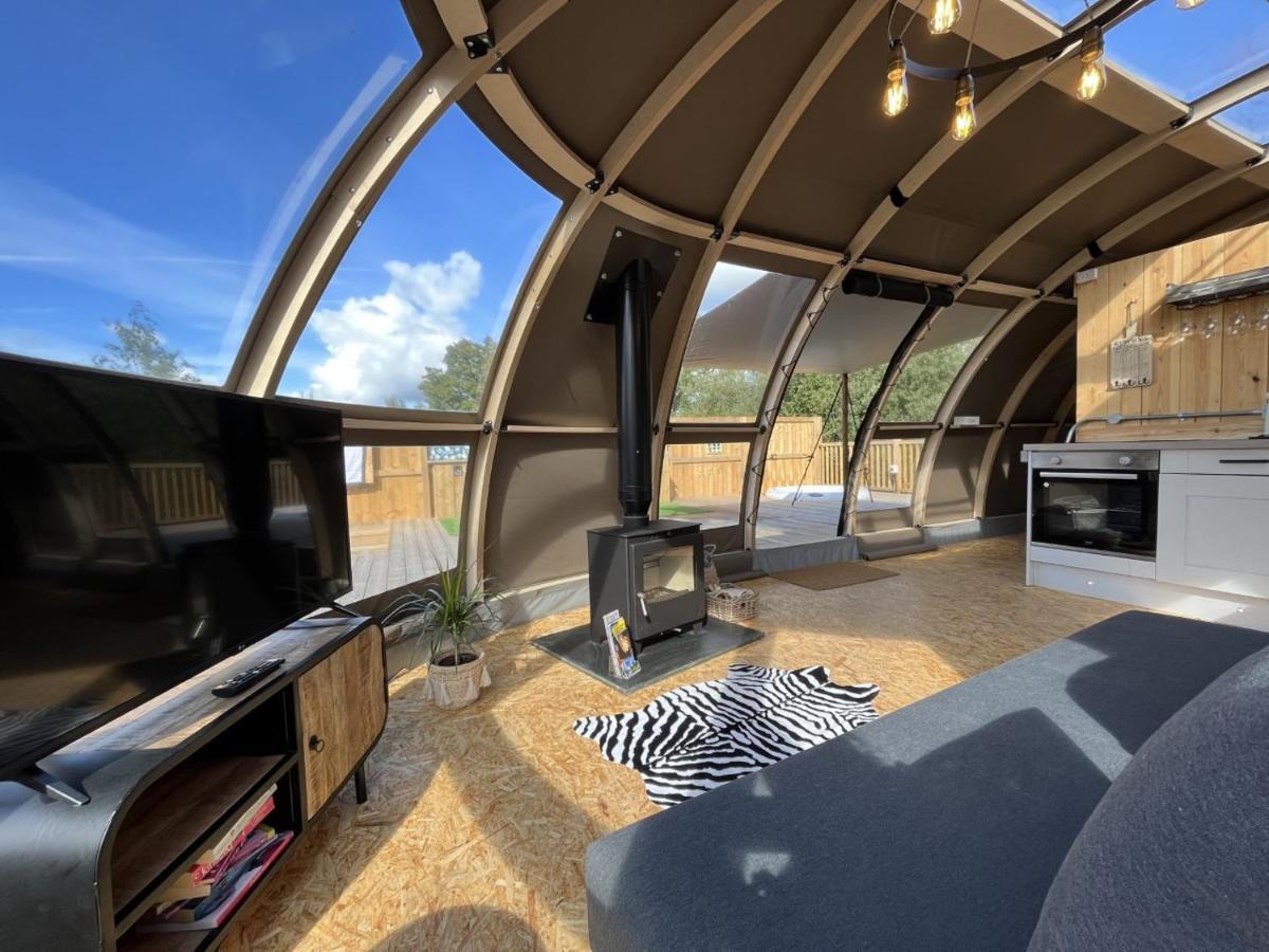 Sunrise Dome Tent Tenby Exterior foto