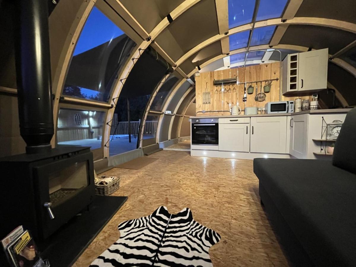 Sunrise Dome Tent Tenby Exterior foto