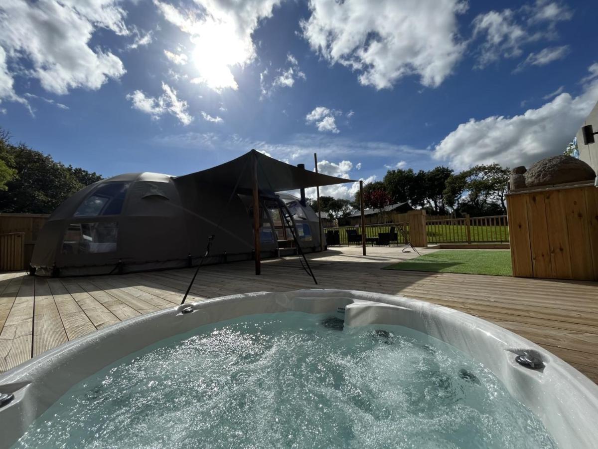Sunrise Dome Tent Tenby Exterior foto